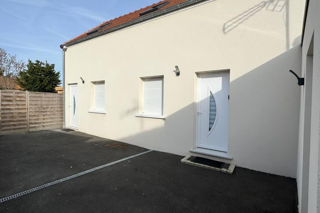 Appart Cosy 5Min Roissy Cdg 勒梅尼尔阿姆洛 外观 照片