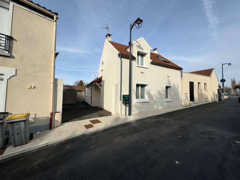 Appart Cosy 5Min Roissy Cdg 勒梅尼尔阿姆洛 外观 照片